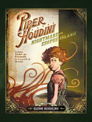 cover image of Piper Houdini Nightmare on Esopus Island